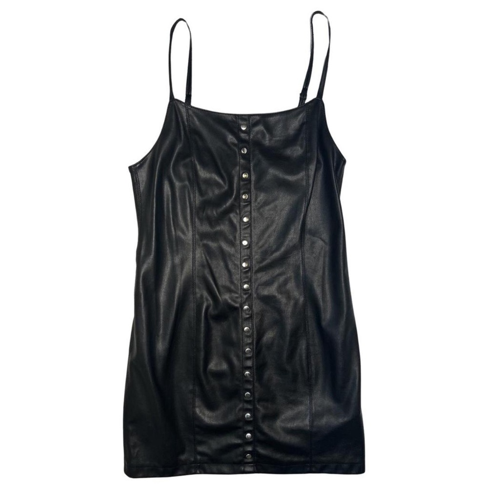 Forever 21 Faux Leather Dress *